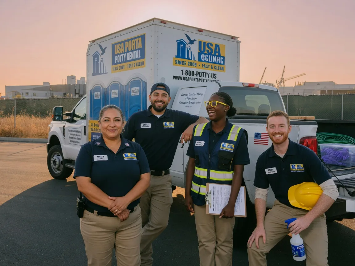 Portable Toilet Rental company in Cook Springs, AL