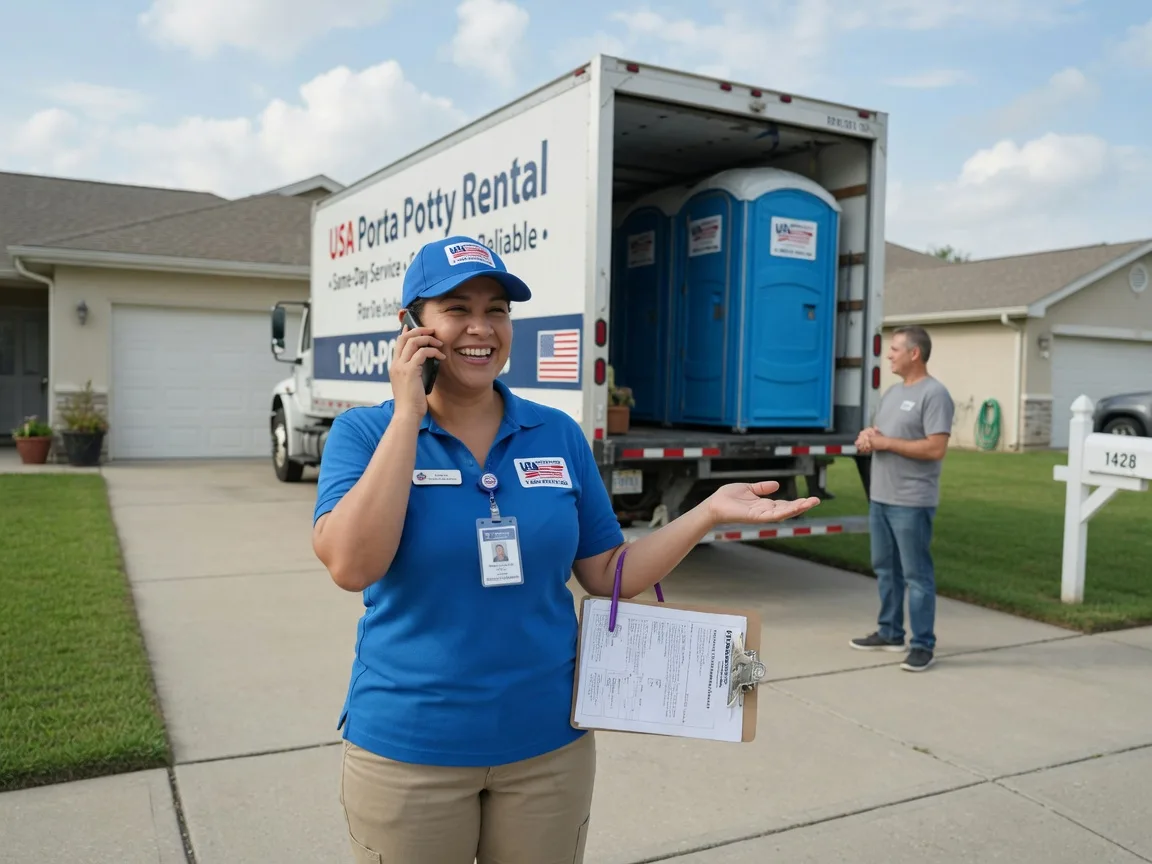 Portable Toilet Rental Cook Springs, AL FAQs